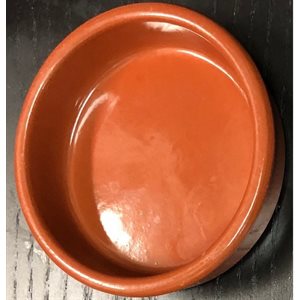 Ramequin / Assiette Cazuela 4.75 x 0.88 Po (12 x 2.2cm) Terracotta