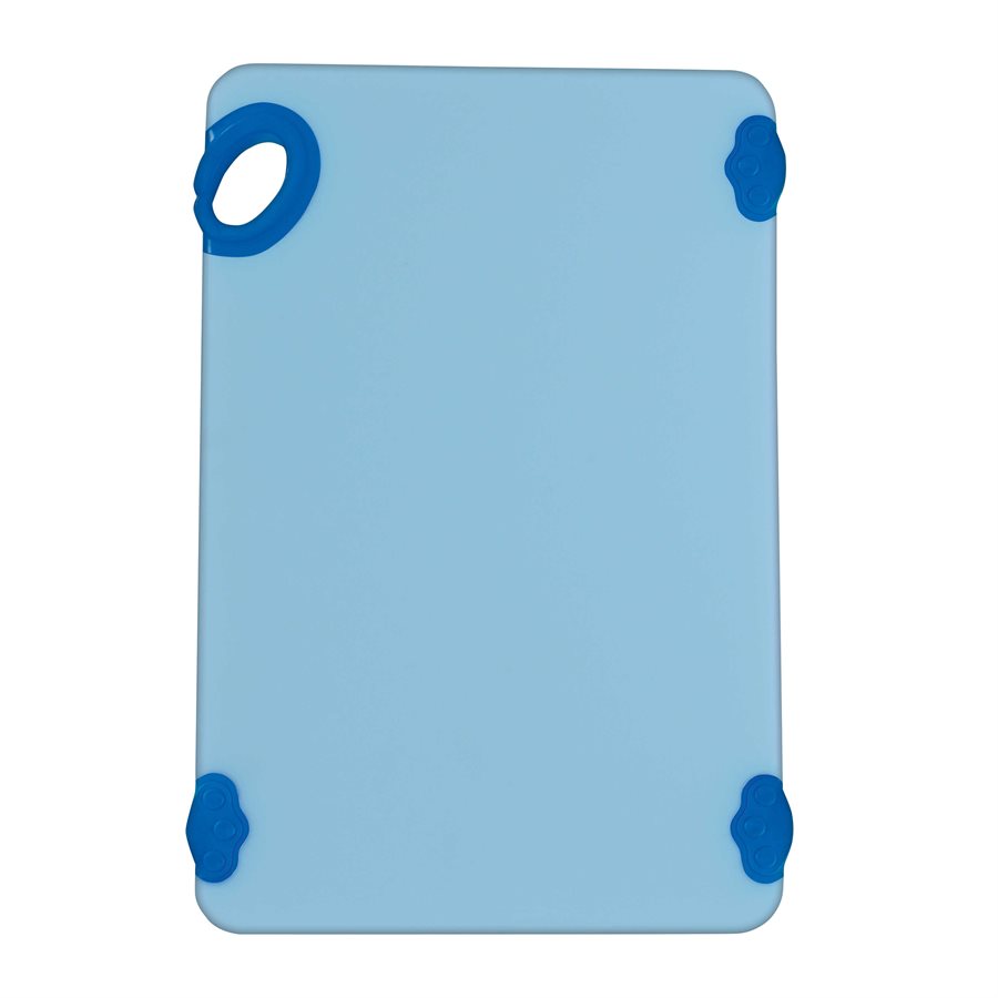 Statikboard Cutting Board With Hook 12" x 18" x 1/2" Blue