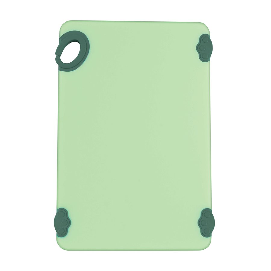 Statikboard Cutting Board With Hook 12" x 18" x 1/2" Green