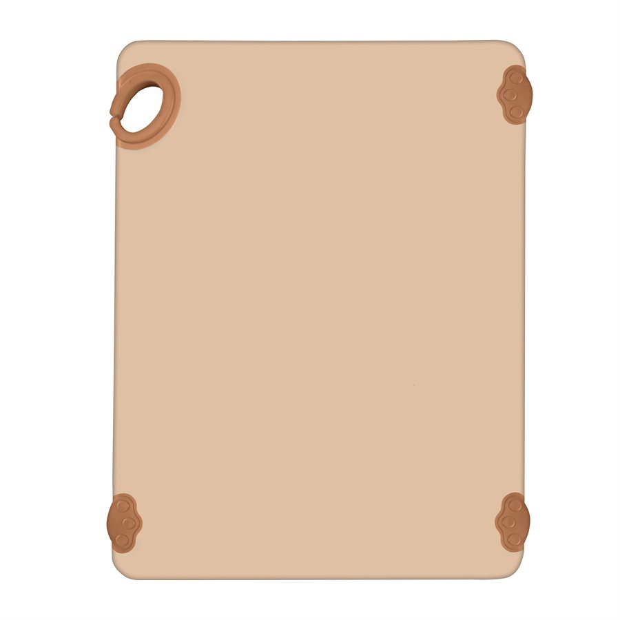 Statikboard Cutting Board With Hook 15" x 20" x 1/2" Brown