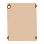 Statikboard Cutting Board With Hook 18" x 24" x 1/2" Brown