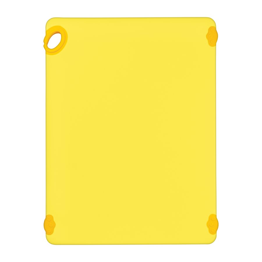 Statikboard Cutting Board With Hook 18" x 24" x 1/2" Yellow