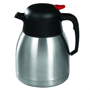 Carafe Isolante Doublée en Acier Inoxydable 1.2L