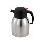 1.5L CARAFE, INSULATED, PUSH BUTTON, S/S