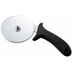 PIZZA CUTTER 4" DIA BLADE BLACK PLASTIC HANDLE