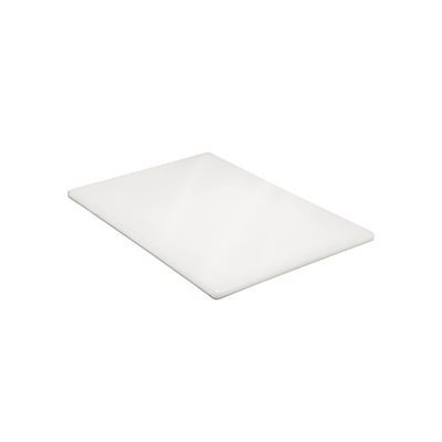 CUTTING BOARD 12'' X 18'' X 0.5'' WHITE