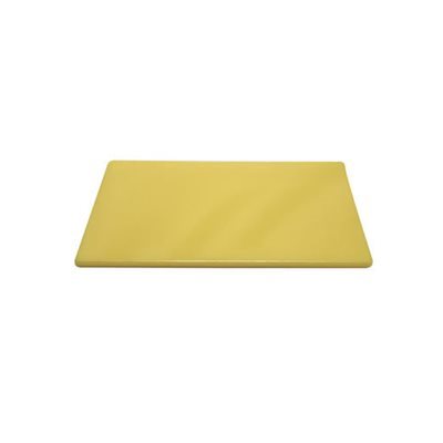 CUTTING BOARD 18" × 24" × 0.5" , YELLOW