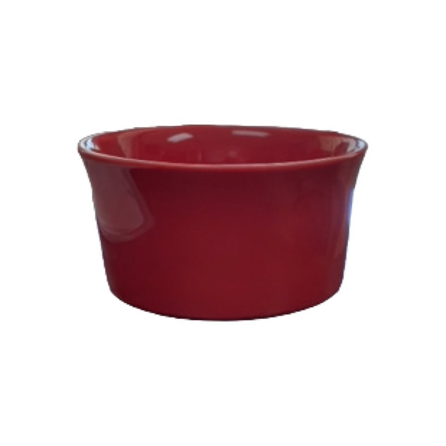 RAMEKIN. RED