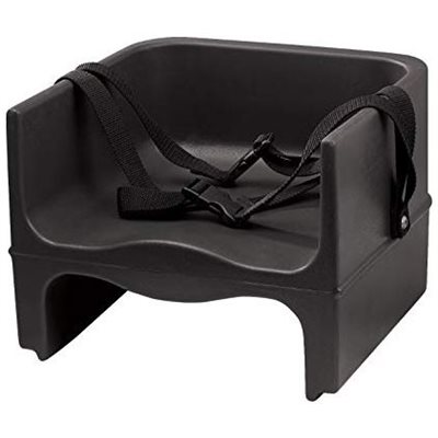 Booster Seat, Double Sided, Black