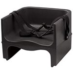 Booster Seat, Double Sided, Black