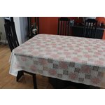 Nappe de Table "Fleurs", 54 Po x 25 Mètres