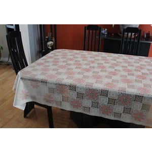 Nappe de Table "Fleurs", 54 Po x 25 Mètres