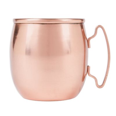 Mug - Moscow Mule w/Copper Finish 14oz.