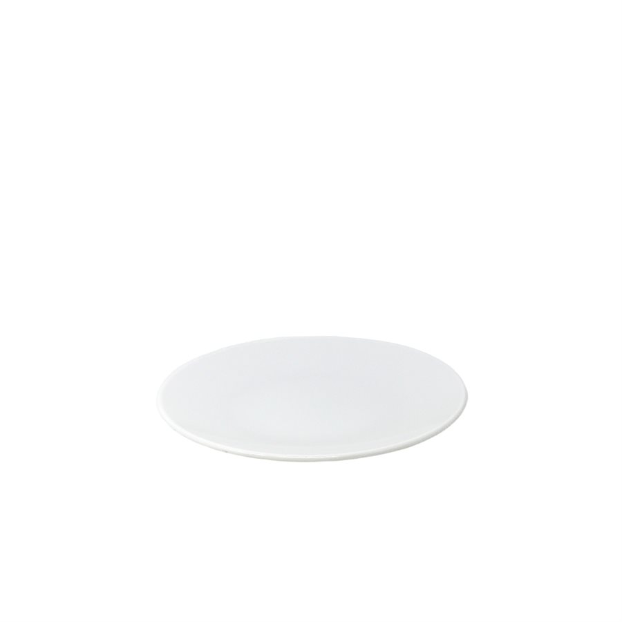 Coupe Shape Plate 6.4" , White