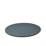 PLATE ROUND COUPE SHAPE 10.8" AZURE