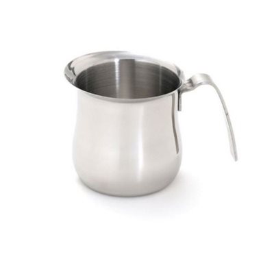 Pitcher/Creamer, Frothing, Stainless Steel, 17 Oz