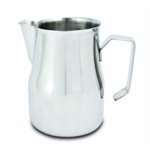 Creamer/Pitcher, Frothing, Spouted Beak, 18/10 Stainless Steel, 27Oz