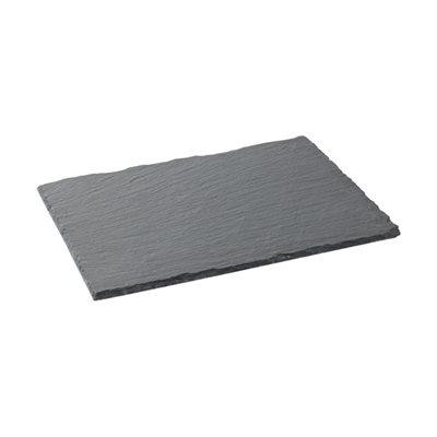 Serving Slate Platter, Rectangular, Large, 8.5 X 12"