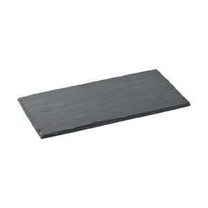 Plateau Rectangulaire En Ardoise, Petit Format, 10 X 5 Po