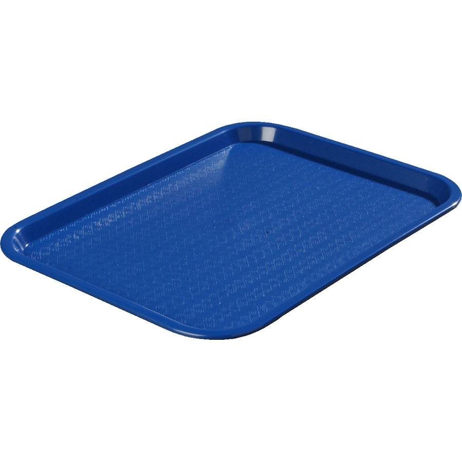 Tray, Cafeteria/Fast Food, Blue, 10 X 14"