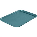 Tray, Cafeteria/Fast Food, Teal, 10 X 14"