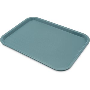 Tray, Cafeteria/Fast Food, Slate Blue, 12 X 16"