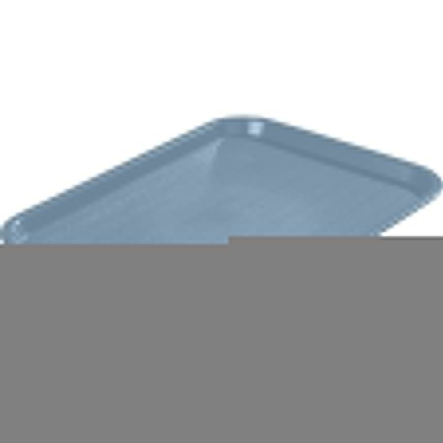 Tray, Cafeteria/Fast Food, Slate Blue, 12 X 16"