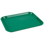 Tray, Cafeteria/Fast Food, Green, 14 X 18"