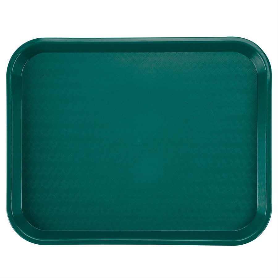 Tray, Cafeteria/Fast Food, Teal, 14 X 18"