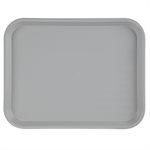 Tray, Cafeteria/Fast Food, Grey, 14 X 18"