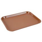 Tray, Cafeteria/Fast Food, Light Brown, 14 X 18"