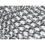 Protective Glove (Butcher), Chain Mail, Small, White Strap