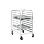 10 pan aluminum rack