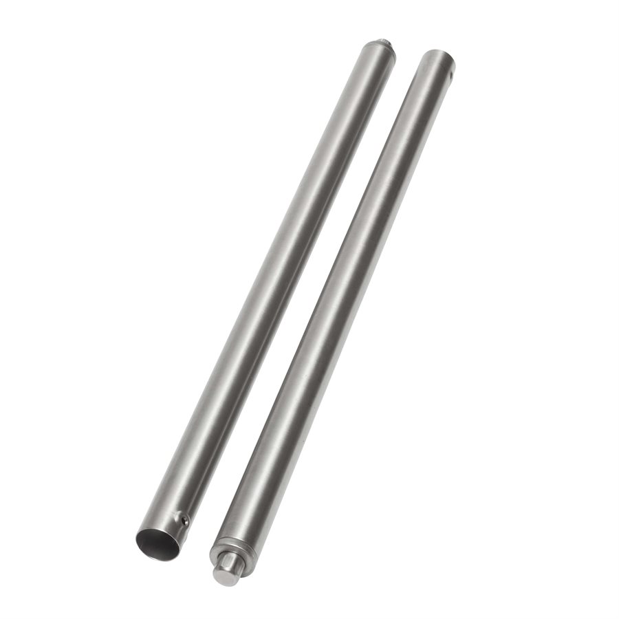 Set of 4 stainless steel legs for work tables