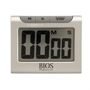 Chronomètre, "Jumbo LCD" (Secondes Et Minutes), Magnétique