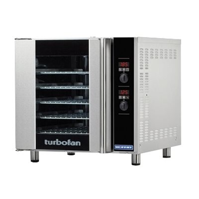 Convection Oven, Electric/Digital, Full Size, Stainless Steel Stand