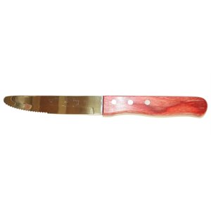 Steak Knives - Large w/Wood Handle (1 dz)