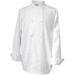 Chef Jacket, Large, White, "Economy Basic"