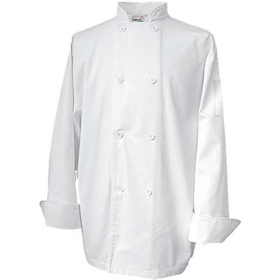 Veste De Cuisinier, Extra large, Blanc, "Economy Basic"