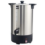 PERCOLATEUR 100 TASSES, ACIER INOXYDABLE, 120V PERCOLATEUR 100 TASSES, ACIER INOXYDABLE, 120V