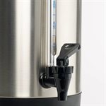 PERCOLATOR 100 CUP, STAINLESS STEEL, 120V 