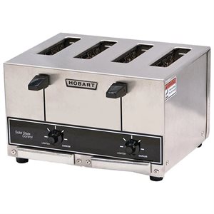 TOASTER, POP UP 4 SLICE, 400 SLICES/HR, 208V/1PH