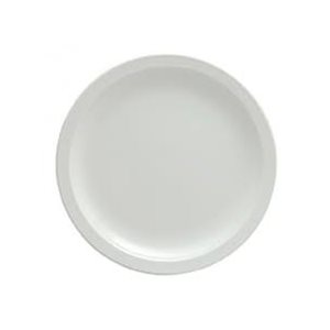 Assiette Ronde, Bord Réduit, "Buffalo Bright White", Dia 16.5CM, 3Dz