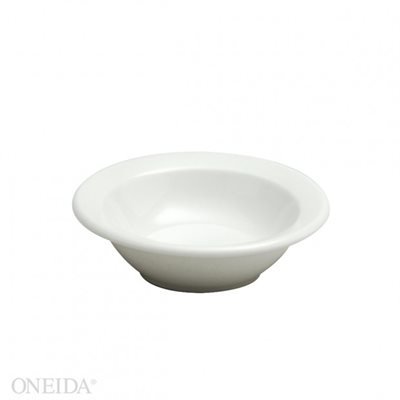 Bowl (Fruits), Buffalo Bright White, 4.5 Oz / 133 ML, 4.5" Dia, 3Dz