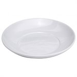 Deep Plate, Round, Buffalo Bright White, 11.4" Dia, 1Dz