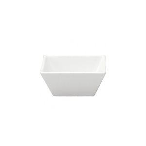 Bowl, Dipping, Square, Buffalo Bright White, 15 Oz / 444 ML, 3Dz