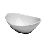 Bowl, Oval, Buffalo Bright White, 9.5 Oz / 281 ML, 6.25" Dia, 3Dz