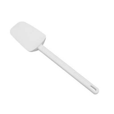 Spatula, Spoon-Shaped, 13.5" Length, White