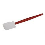 Scraper (High Heat), All Purpose, 13.5" Length, Red Handle