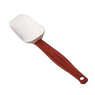 Spatula (Spoonula), High Heat, Red Handle, 9.5" 